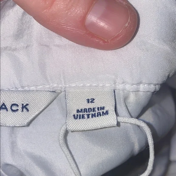 Janie and Jack Girls size 12 High Waist tweed look Shorts - Picture 14 of 15